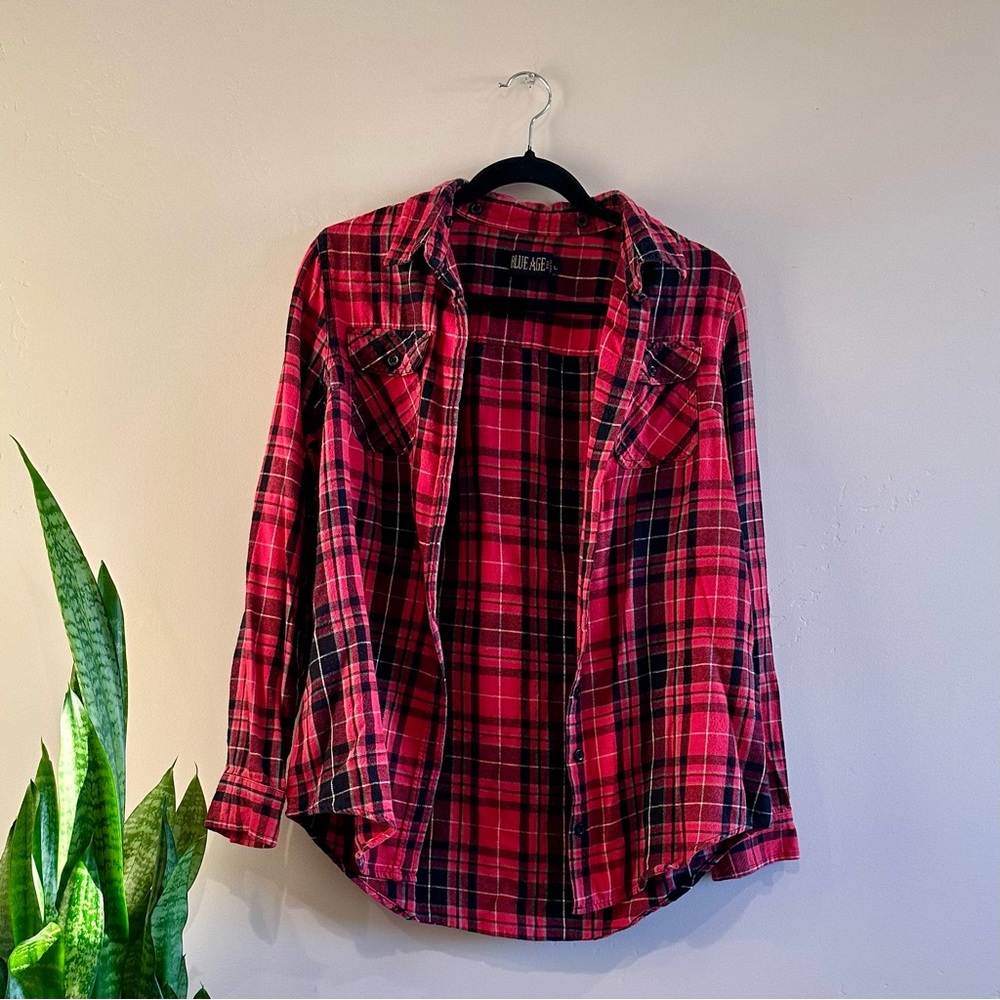 Red & Black flannel